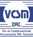 VCSM ZRt. Szolnok logo